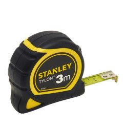 FLEXOMETRO STANLEY BIMATERIAL 3Mts.x13mm.
