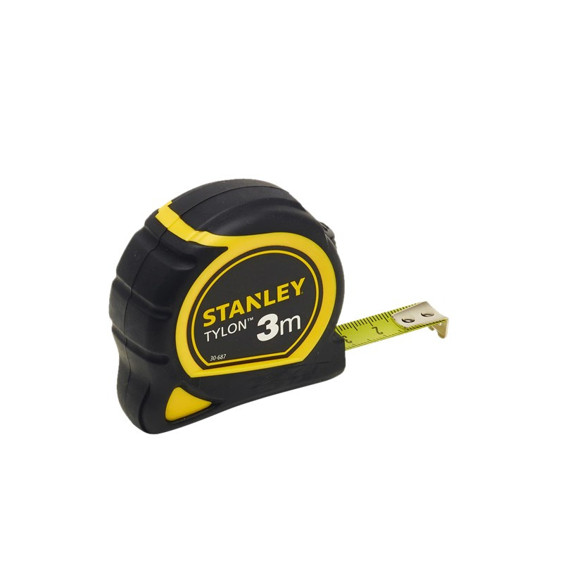 FLEXOMETRO STANLEY BIMATERIAL 3Mts.x13mm.