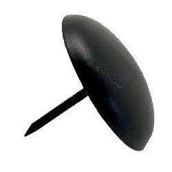 CLAVO REDONDO CL01 30x30mm NEGRO