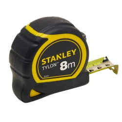 FLEXOMETRO STANLEY BIMATERIAL 8Mts.x25mm.