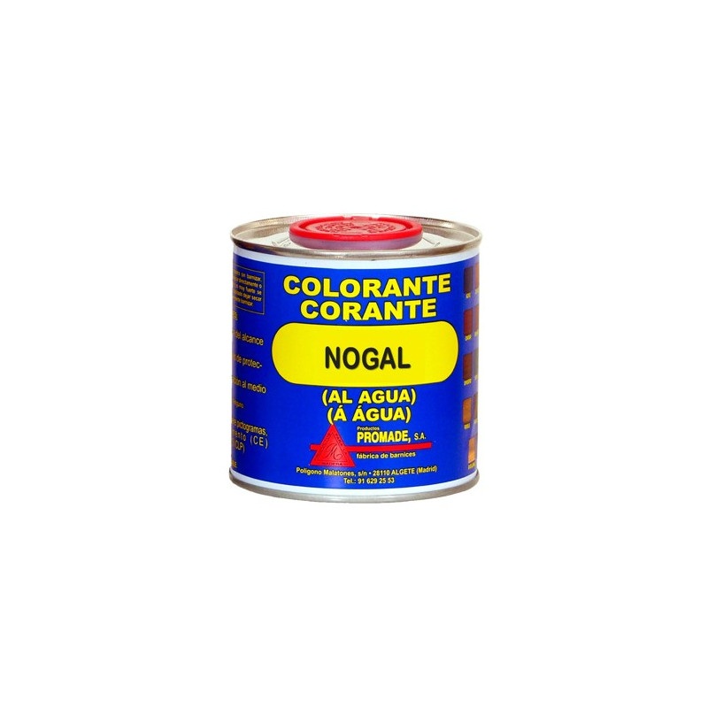 TINTE AL AGUA NOGAL 500ML