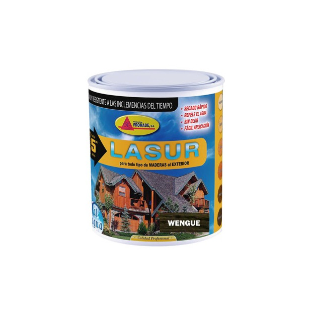 LASUR PROTECTOR MATE AGUA WENGUE 750ML