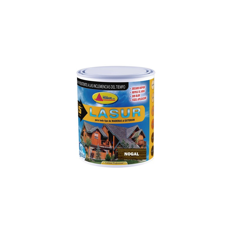 LASUR PROTECTOR MATE AGUA NOGAL 4LTS