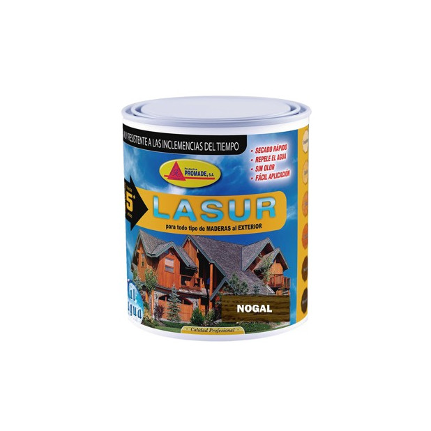 LASUR PROTECTOR MATE AGUA NOGAL 4LTS