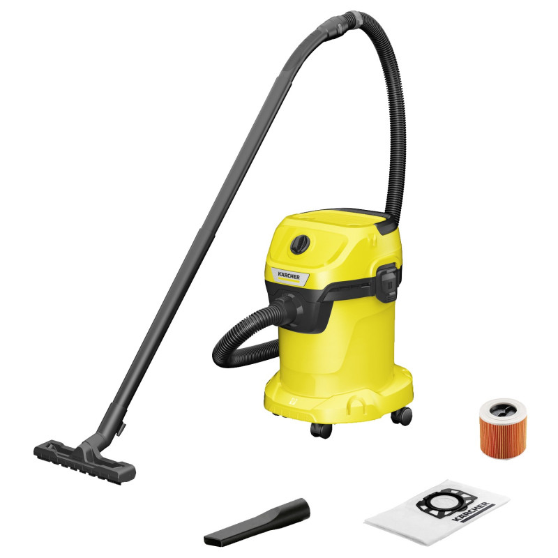 ASPIRADORA KARCHER WD3 V-17/4/20 17LTS 1000W