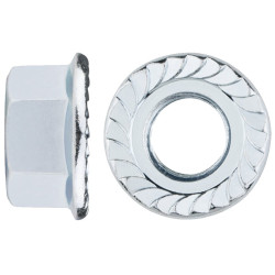 TUERCA DIN 6923 ESTAMPADA M12