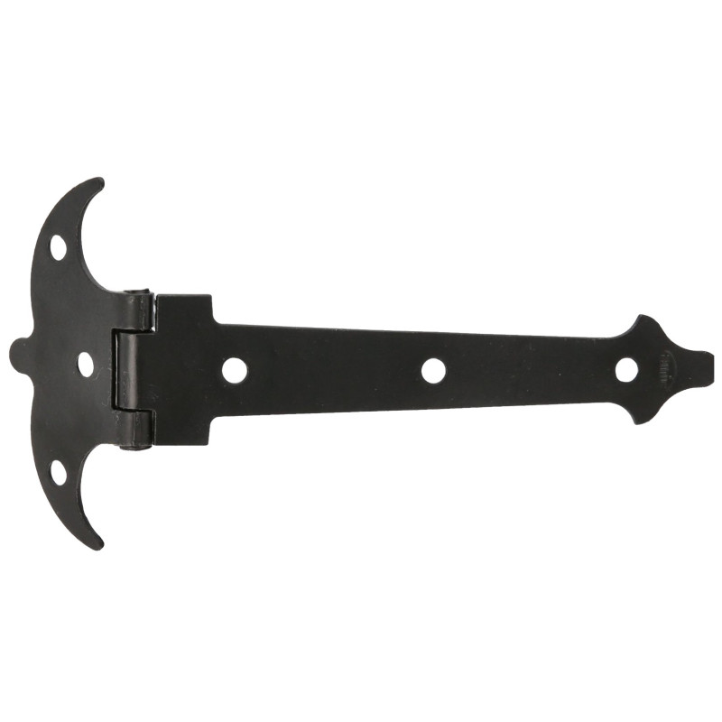 BISAGRA AMIG 551-120 ACERO NEGRO