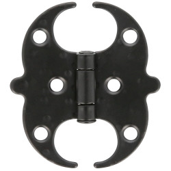 BISAGRA AMIG 553-60 ACERO NEGRO