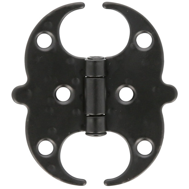 BISAGRA AMIG 553-60 ACERO NEGRO