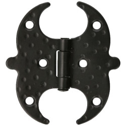 BISAGRA AMIG 553-75 ACERO NEGRO