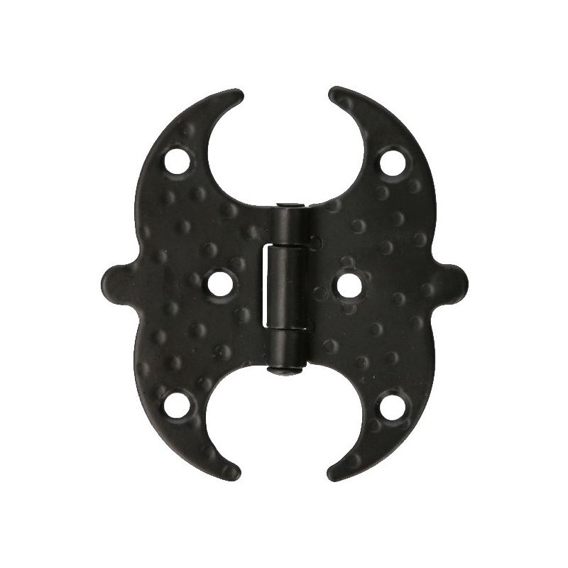 BISAGRA AMIG 553-75 ACERO NEGRO