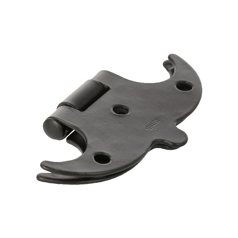 BISAGRA AMIG 553-75 ACERO NEGRO