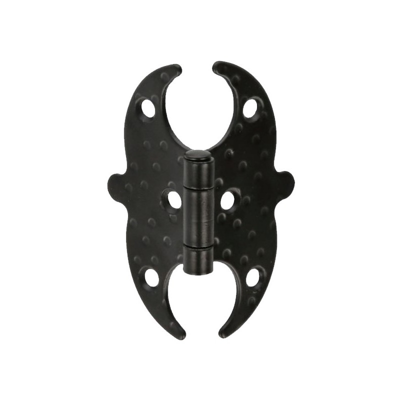 BISAGRA AMIG 553-75 ACERO NEGRO