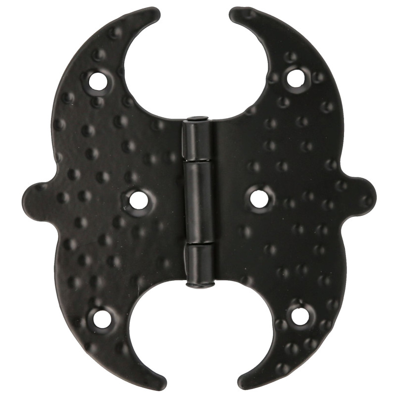 BISAGRA AMIG 553-100 ACERO NEGRO