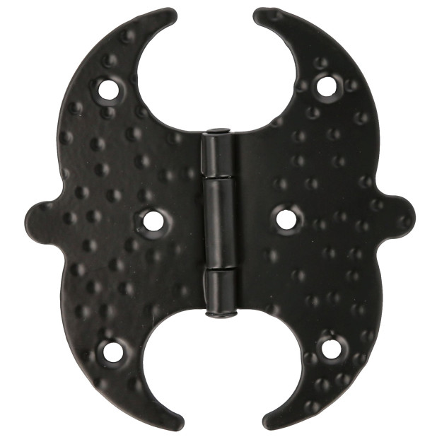 BISAGRA AMIG 553-100 ACERO NEGRO