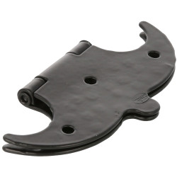 BISAGRA AMIG 553-100 ACERO NEGRO