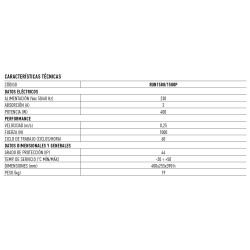 MOTOR CORREDERA 1500 KG - 400W