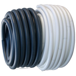 TUBO FLEXIBLE GRIS 40/35 1.50MTS