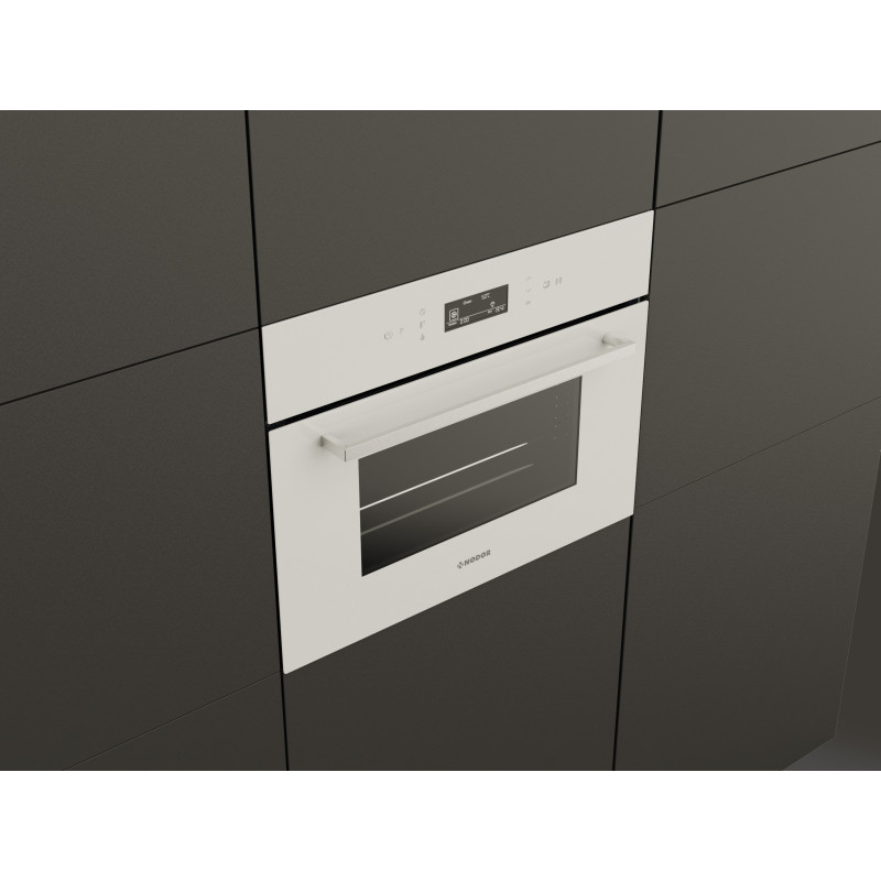 HORNO MICROONDAS NODOR MW-4800 SW CRISTAL BLANCO