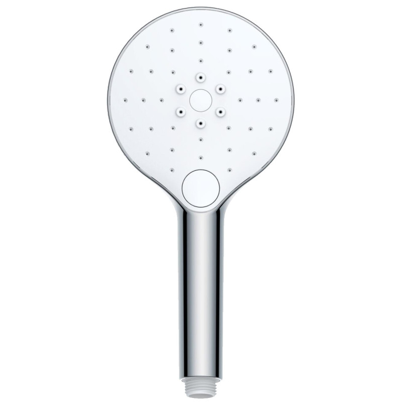 CABEZAL DUCHA AUTOMATIC CLEANING 12CM CROMO