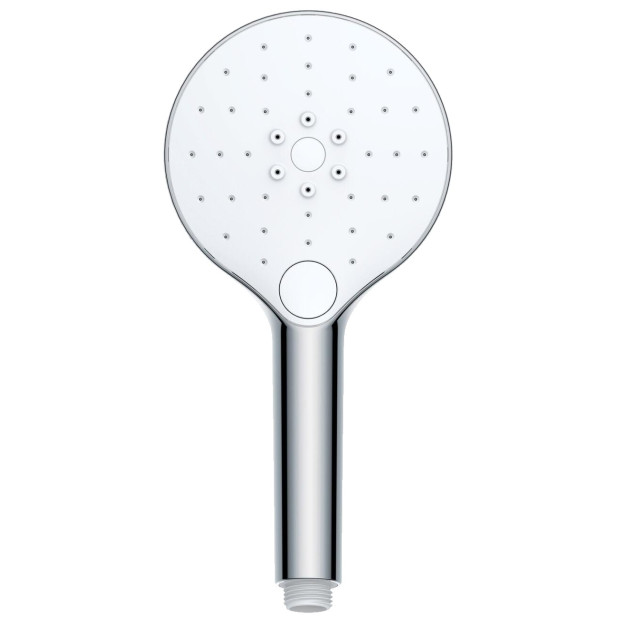 CABEZAL DUCHA AUTOMATIC CLEANING 12CM CROMO