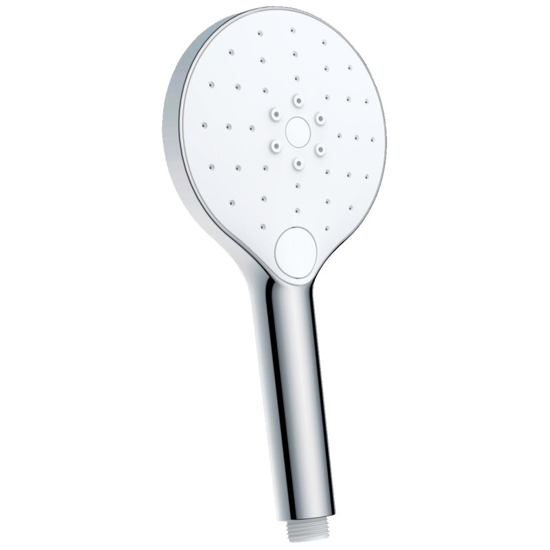 CABEZAL DUCHA AUTOMATIC CLEANING 12CM CROMO