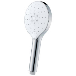 CABEZAL DUCHA AUTOMATIC CLEANING 12CM CROMO