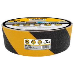 CINTA ANTIDESLIZANTE AMAR/NEGRA 50mm x18mts