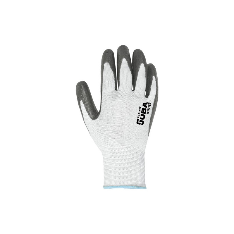 GUANTE POLIESTER REC. H113131 NITRILO GRIS T.10
