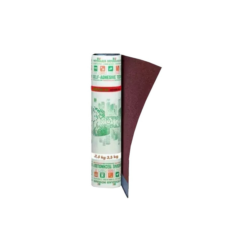MEMBRANA NOVA ROJA 3.5KG AUTOADHESIVA