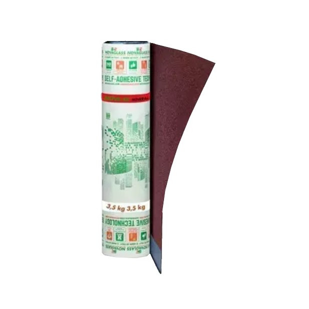 MEMBRANA NOVA ROJA 3.5KG AUTOADHESIVA