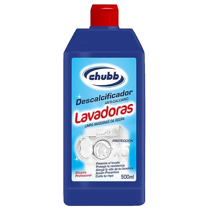 DESCALCIFICADOR LAVADORAS 500ML