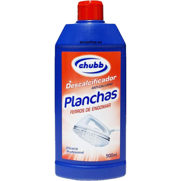 DESCALCIFICADOR PLANCHAS 500ML