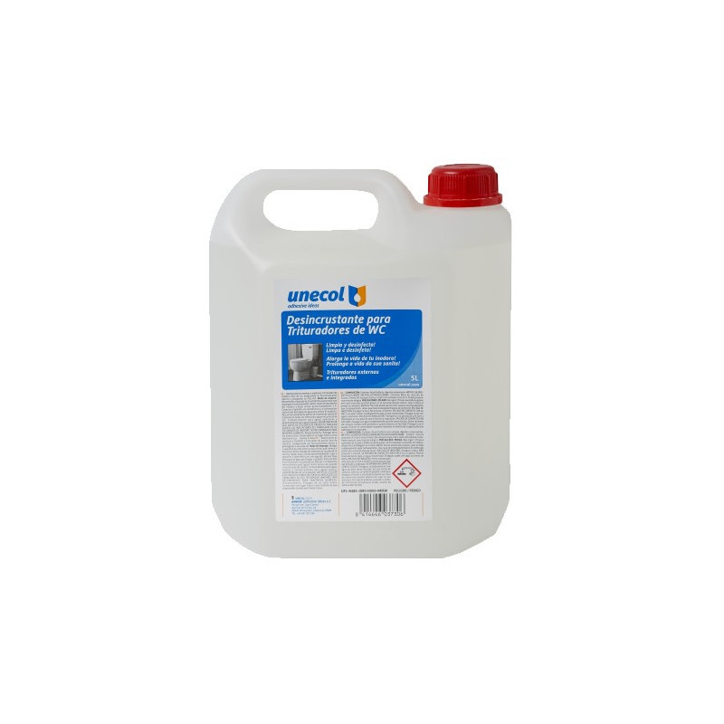 DESINCRUSTANTE TRITURADORES WC 5L
