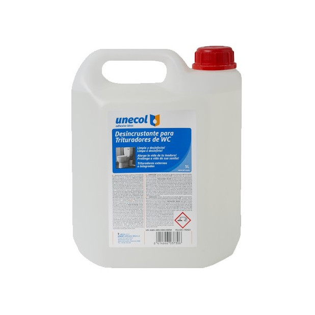 DESINCRUSTANTE TRITURADORES WC 5L