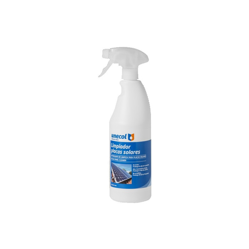 LIMPIADOR PLACAS SOLARES 750ML