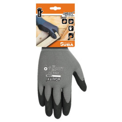 GUANTE AGILITY NYLON/SPANDEX RECU PALMA T.7