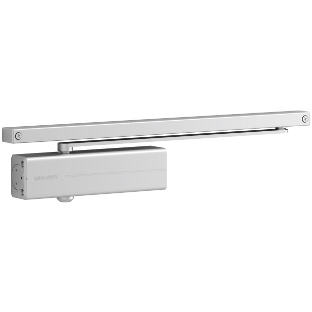 BRAZO CIERRA PUERTAS DC135 ND EN3 COMPLETO PLATA
