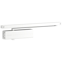 BRAZO CIERRA PUERTAS DC135 ND EN3 COMPLETO BLANCO
