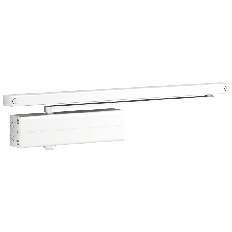 BRAZO CIERRA PUERTAS DC135 ND EN3 COMPLETO BLANCO