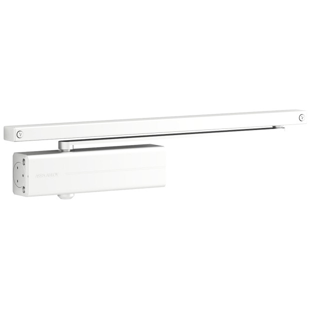 BRAZO CIERRA PUERTAS DC135 ND EN3 COMPLETO BLANCO