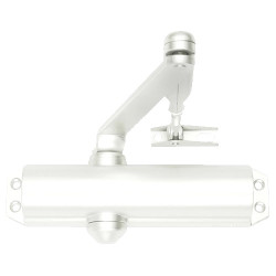 BRAZO CIERRA PUERTAS DC120 EN3/4 BLANCO