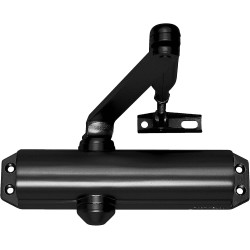 BRAZO CIERRA PUERTAS DC120 RET EN3/4 NEGRO