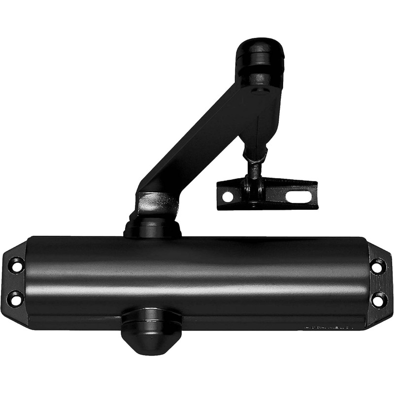 BRAZO CIERRA PUERTAS DC120 RET EN3/4 NEGRO