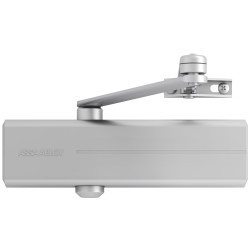 BRAZO CIERRA PUERTAS DC140 ND EN3/5 CUERPO PLATA