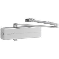 BRAZO CIERRA PUERTAS DC140 ND EN3/5 CUERPO PLATA