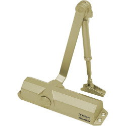 BRAZO CIERRA PUERTAS CT1800 BN ORO