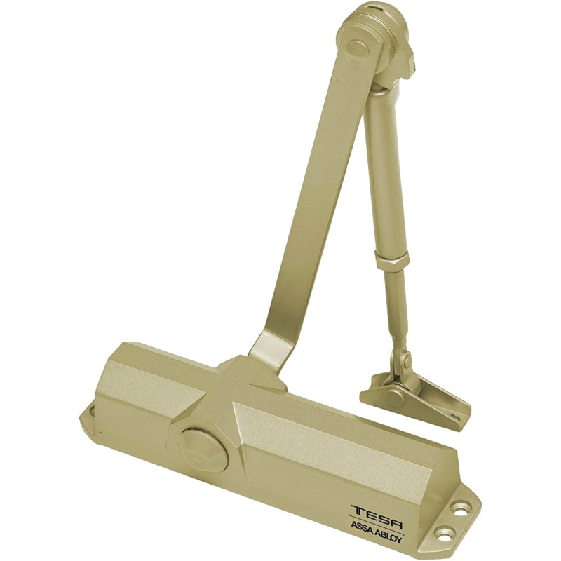 BRAZO CIERRA PUERTAS CT1800 BN ORO