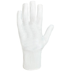 GUANTES NYLON 100% BLANCO