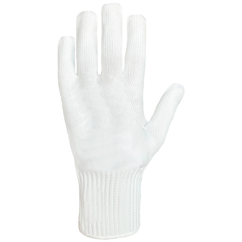 GUANTES NYLON 100% BLANCO